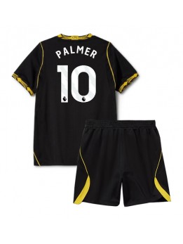 Chelsea Cole Palmer #10 Replika Borta Kläder Barn 2026-27 Kortärmad (+ byxor)